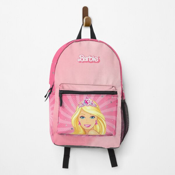 Classic Diamond School Backpack for Girls Backpack Cute Bookbag Kawaii School Bag Anime College Backpack for Teen Girls (Pink)