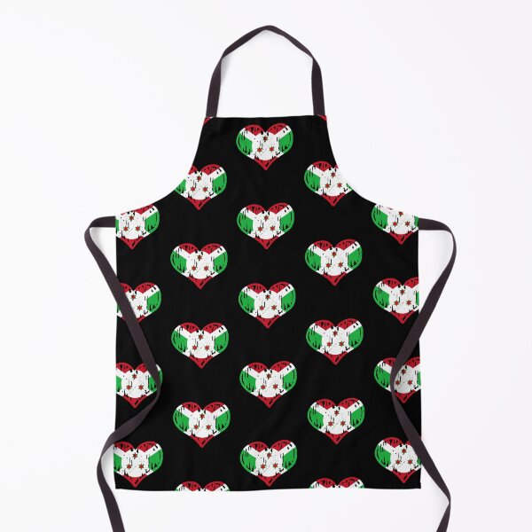 Item preview, Burundi Flag Heart Love designed and sold by rafaeltto.