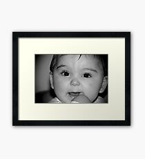 Little Doll Framed Print