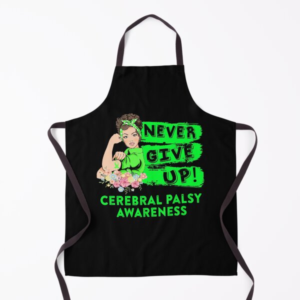 Item preview, Cerebral Palsy Warrior - Never Give Up! - Support Cerebral Palsy Warrior Gifts designed and sold by whlrcheryl.