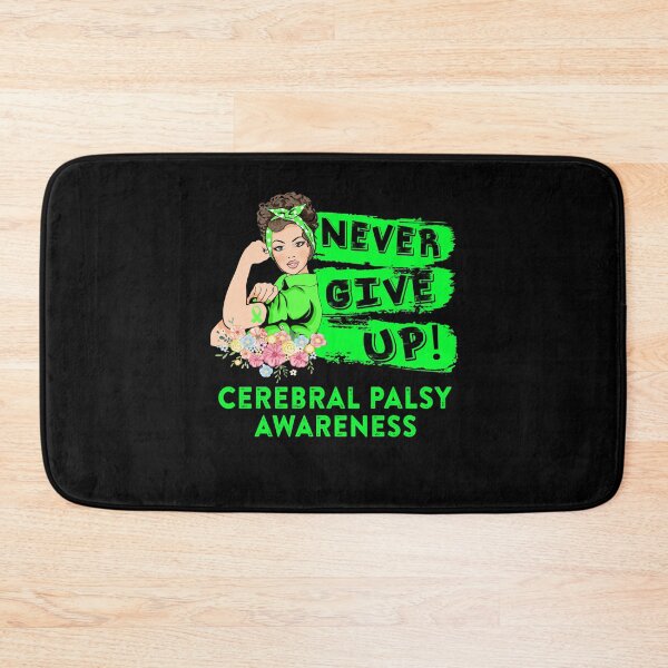 Item preview, Cerebral Palsy Warrior - Never Give Up! - Support Cerebral Palsy Warrior Gifts designed and sold by whlrcheryl.