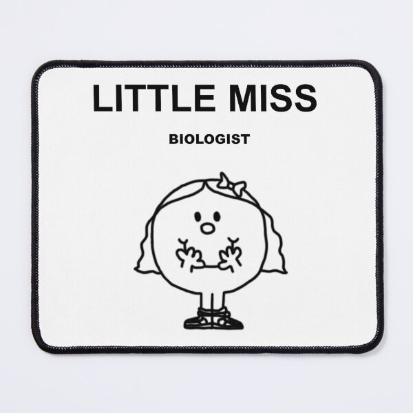 Item preview, Little Miss Biologist designed and sold by peacefulpanini.