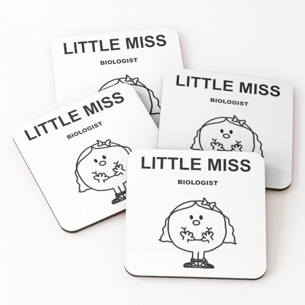 Item preview, Little Miss Biologist designed and sold by peacefulpanini.