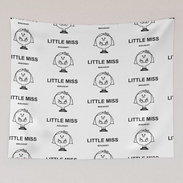 Item preview, Little Miss Biologist designed and sold by peacefulpanini.