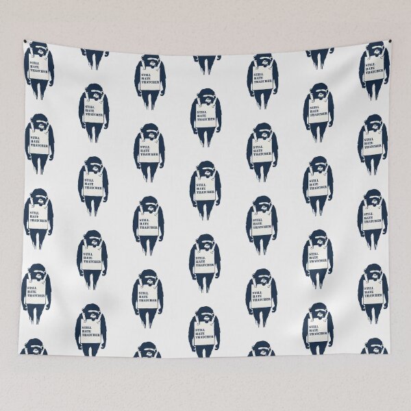 Item preview,  Banksy Still Hates Thatcher designed and sold by Confusion101.