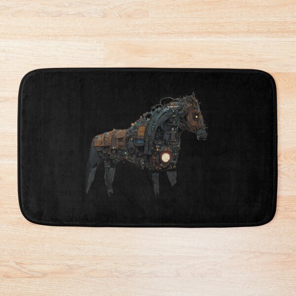Item preview, Steampunk Horse designed and sold by Sophos-AI-Art.