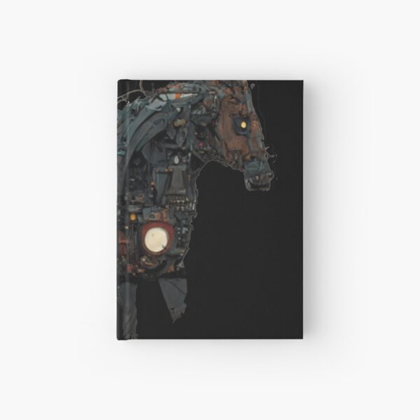 Item preview, Steampunk Horse designed and sold by Sophos-AI-Art.