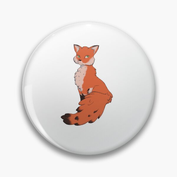Item preview, Enfield fox designed and sold by ShyOwlArt.
