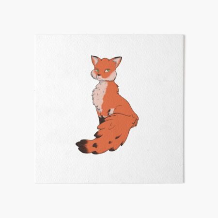 Item preview, Enfield fox designed and sold by ShyOwlArt.