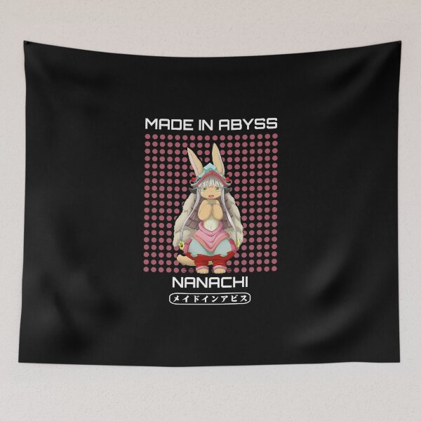 Item preview, MADE IN ABYSS - NANACHI designed and sold by TRIANGLEDOWN.