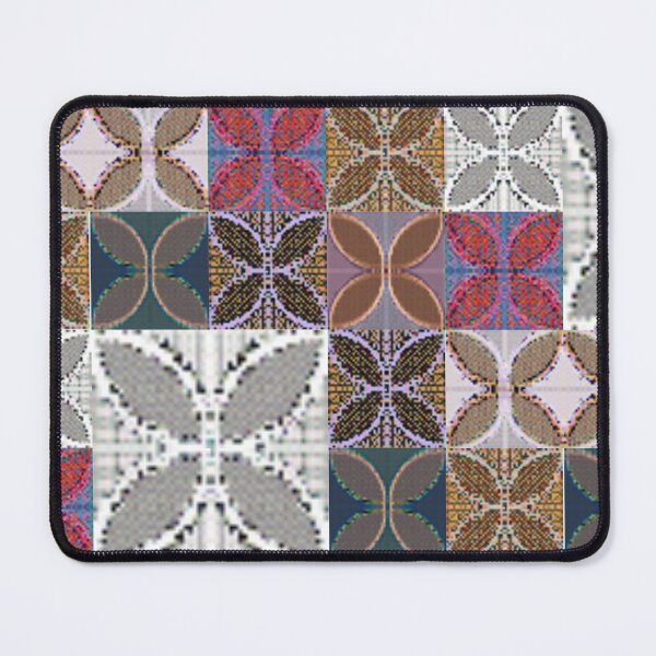 Item preview, Uneven Geometric Butterfly Checkerboard designed and sold by Bright76.