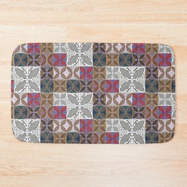 Item preview, Uneven Geometric Butterfly Checkerboard designed and sold by Bright76.