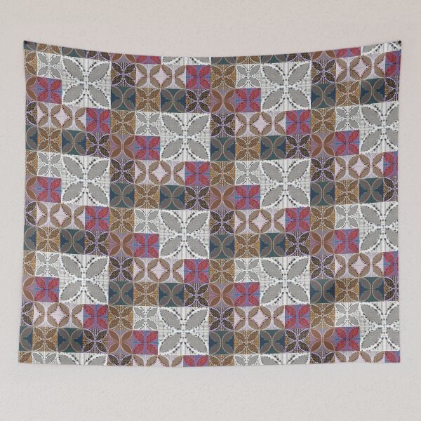 Item preview, Uneven Geometric Butterfly Checkerboard designed and sold by Bright76.