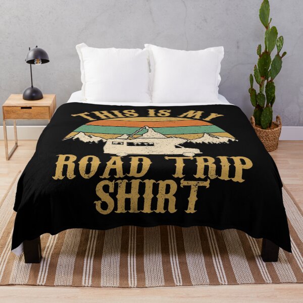 Item preview, This Is My Road Trip Shirt RV Camping Camper Gift designed and sold by BennetJaco.
