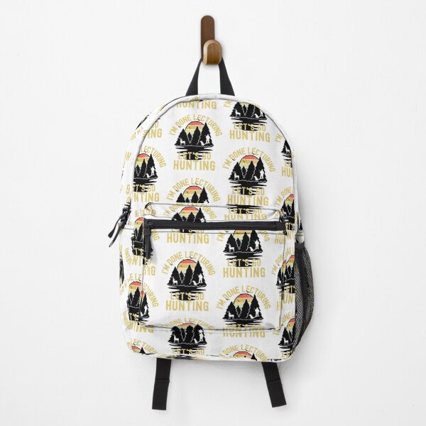 Item preview, I'm Done Lecturing Let's Go Hunting - Professor Hunting, Teacher Retirement, Educator Hunting, Retired Teacher, Professor Emeritus, Teacher Hunting designed and sold by jadedscientist.