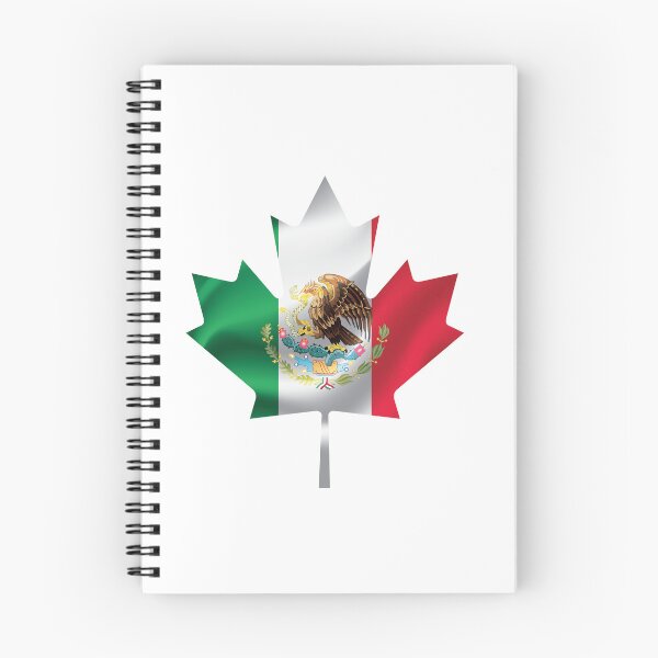 Item preview, Mexican Canadian Pride Flag designed and sold by RahallusNtx.