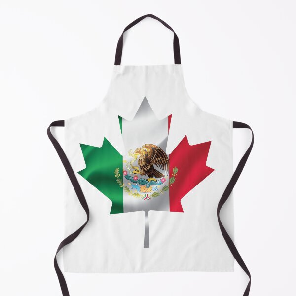 Item preview, Mexican Canadian Pride Flag designed and sold by RahallusNtx.