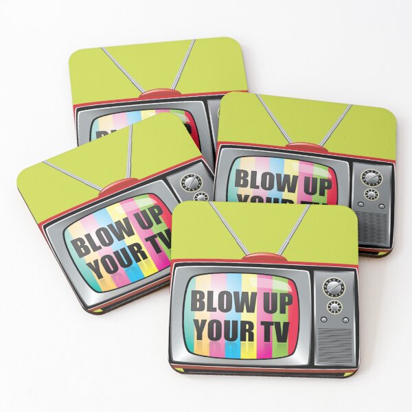 Item preview, Blow Up Your TV  designed and sold by MargitEberhar.