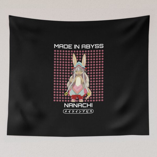 Item preview, MADE IN ABYSS - NANACHI designed and sold by TRIANGLEDOWN.
