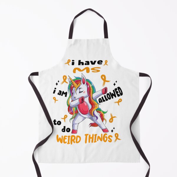 Item preview, MS Awareness Funny I have MS i'm allowed to do Weird Things! designed and sold by JanetShop809.