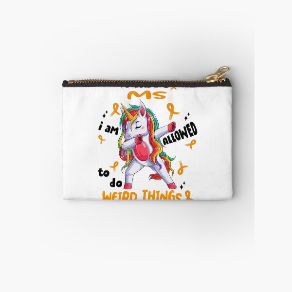 Item preview, MS Awareness Funny I have MS i'm allowed to do Weird Things! designed and sold by JanetShop809.