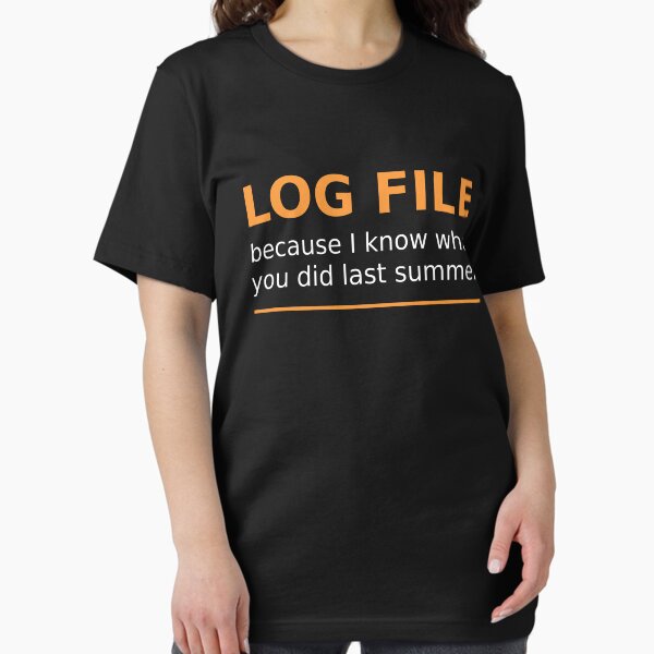 log file Essential T-Shirt