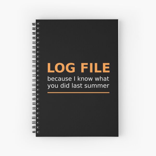 Item preview, log file designed and sold by yourgeekside.