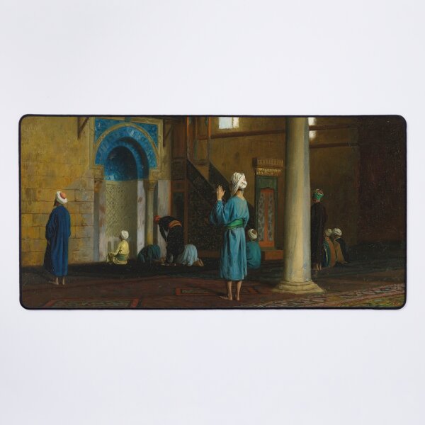 Item preview, Jean-Leon Gerome - Prayer in the Mosque designed and sold by TeeARTHY.
