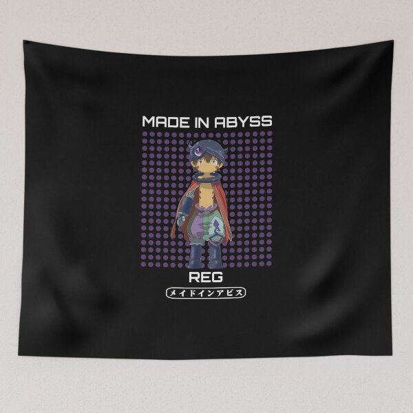 Item preview, MADE IN ABYSS - REG designed and sold by TRIANGLEDOWN.