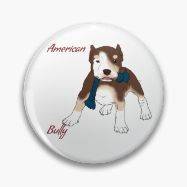 Item preview, American Bully dog designed and sold by design-and-tees.