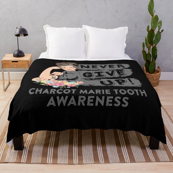Item preview, Charcot Marie Tooth Warrior - ¡Nunca te rindas! - Apoye los regalos de Charcot Marie Tooth Warrior designed and sold by whlrcheryl.