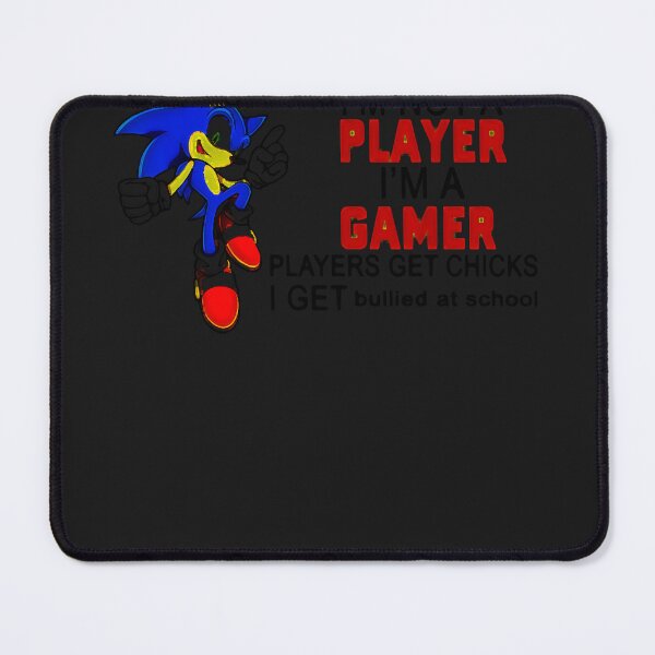 Item preview, Im not a player im a gamer players get chicks designed and sold by Constance45.