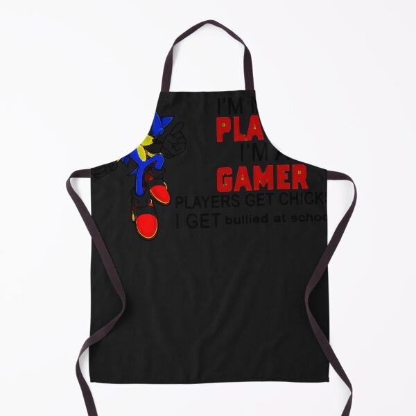 Item preview, Im not a player im a gamer players get chicks designed and sold by Constance45.