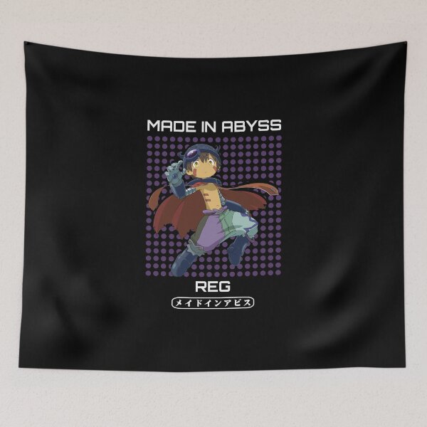 Item preview, MADE IN ABYSS - REG designed and sold by TRIANGLEDOWN.