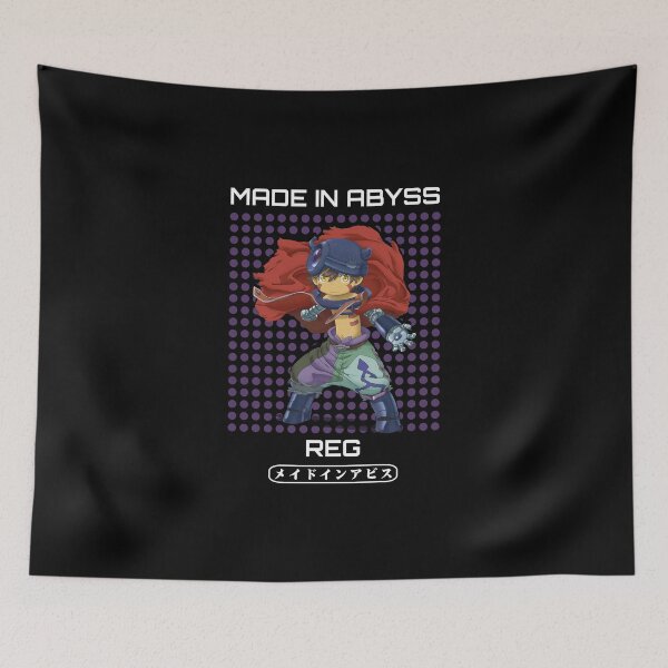 Item preview, MADE IN ABYSS - REG designed and sold by TRIANGLEDOWN.