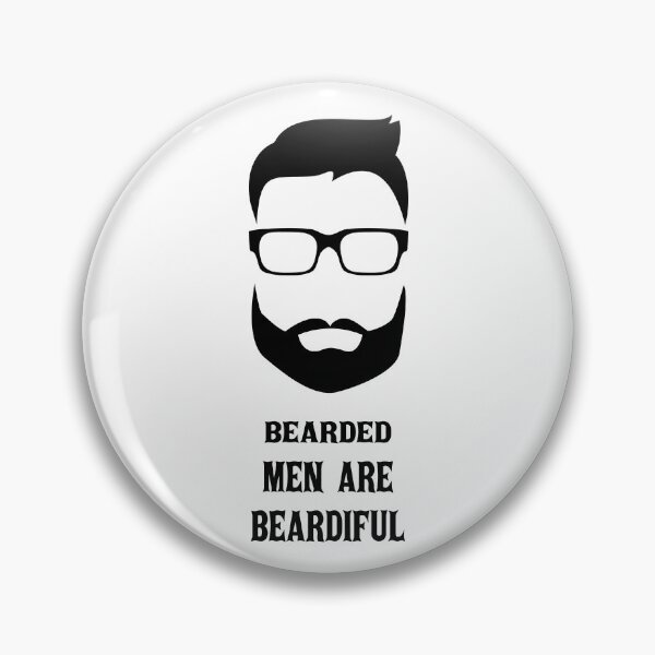 Item preview, BEARDED MEN ARE BEARDIFUL designed and sold by DomGDesign.