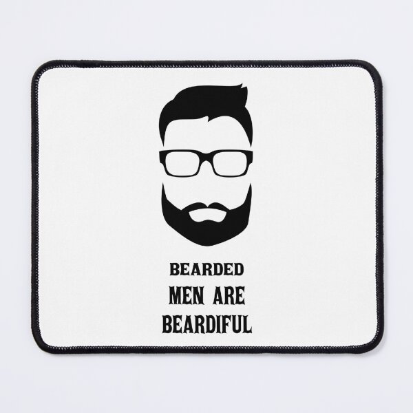 Item preview, BEARDED MEN ARE BEARDIFUL designed and sold by DomGDesign.