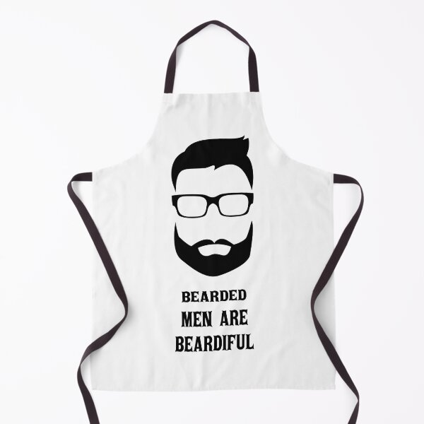 Item preview, BEARDED MEN ARE BEARDIFUL designed and sold by DomGDesign.