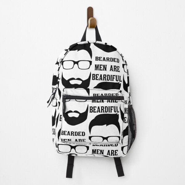 Item preview, BEARDED MEN ARE BEARDIFUL designed and sold by DomGDesign.
