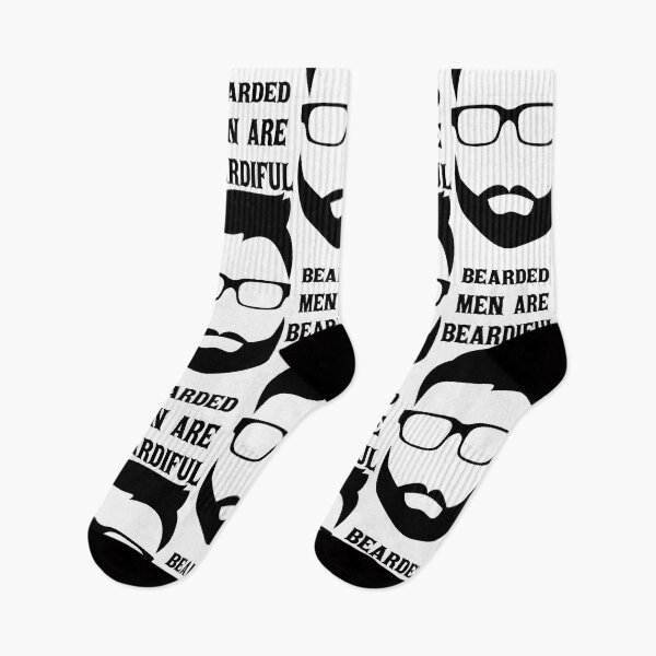 Item preview, BEARDED MEN ARE BEARDIFUL designed and sold by DomGDesign.