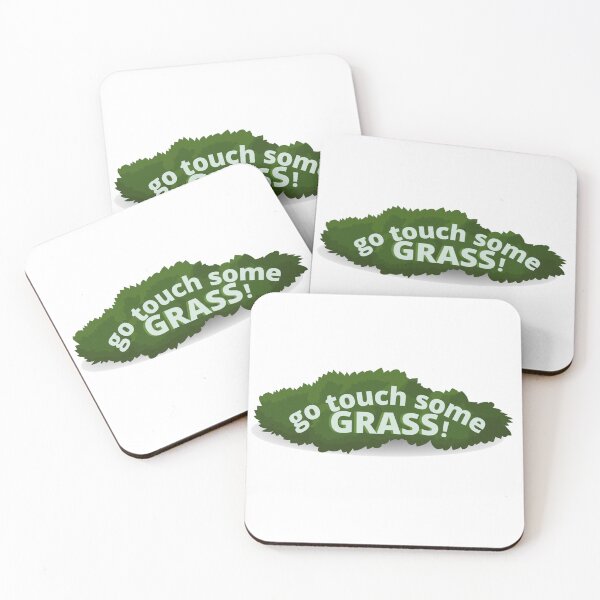 Item preview, Go Touch Some Grass designed and sold by Amnaatiq.