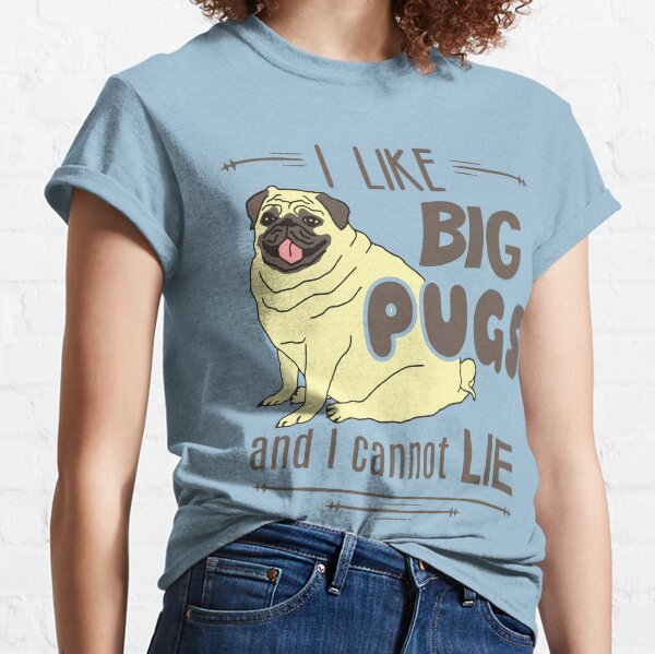 pug mum t shirt