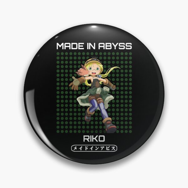 Item preview, MADE IN ABYSS - RIKO designed and sold by TRIANGLEDOWN.