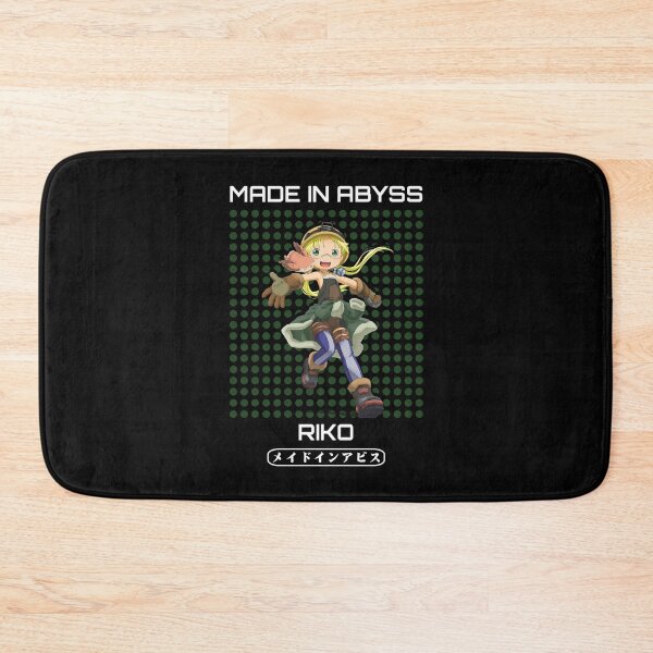 Item preview, MADE IN ABYSS - RIKO designed and sold by TRIANGLEDOWN.