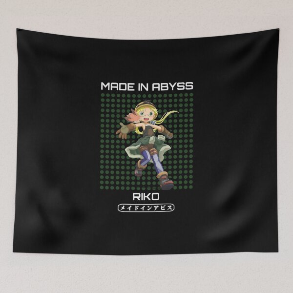 Item preview, MADE IN ABYSS - RIKO designed and sold by TRIANGLEDOWN.