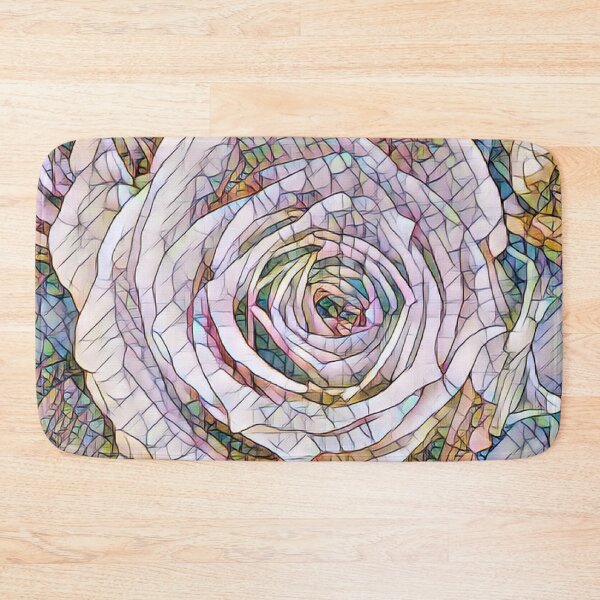 Item preview, Rose in Stained Glass designed and sold by FlippinTurtles.