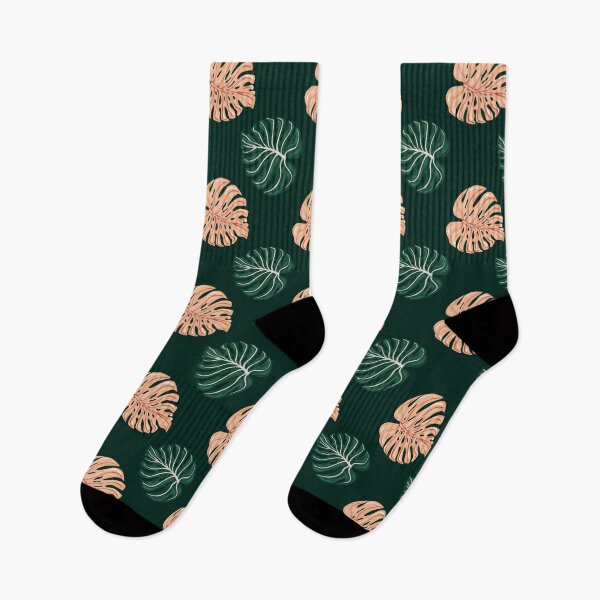 Item preview, Monstera Leaves Seamless Design designed and sold by Fairies Flower  Garden.