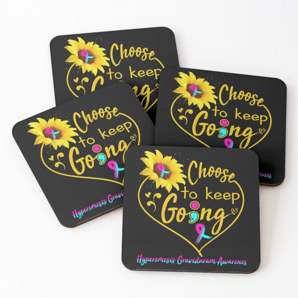 Item preview, Hyperemesis Graviduram Awareness Choose To Keep Going designed and sold by KirstybShop.