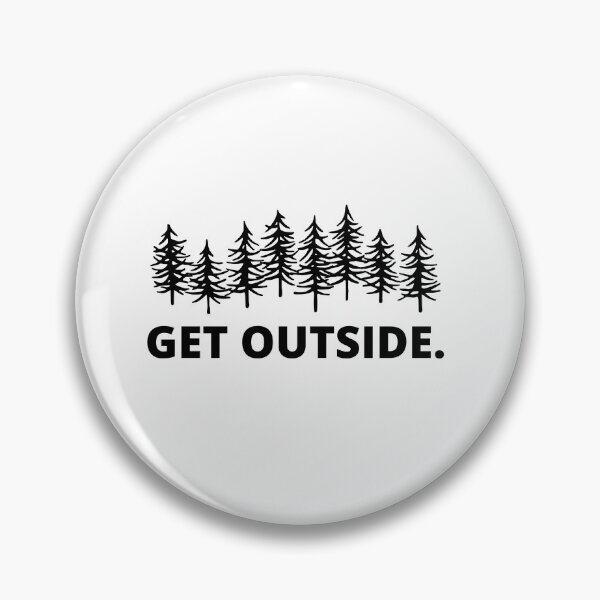 Item preview, Get Outside designed and sold by WhiteWaterTees.