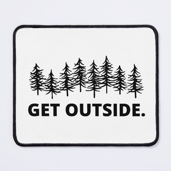 Item preview, Get Outside designed and sold by WhiteWaterTees.